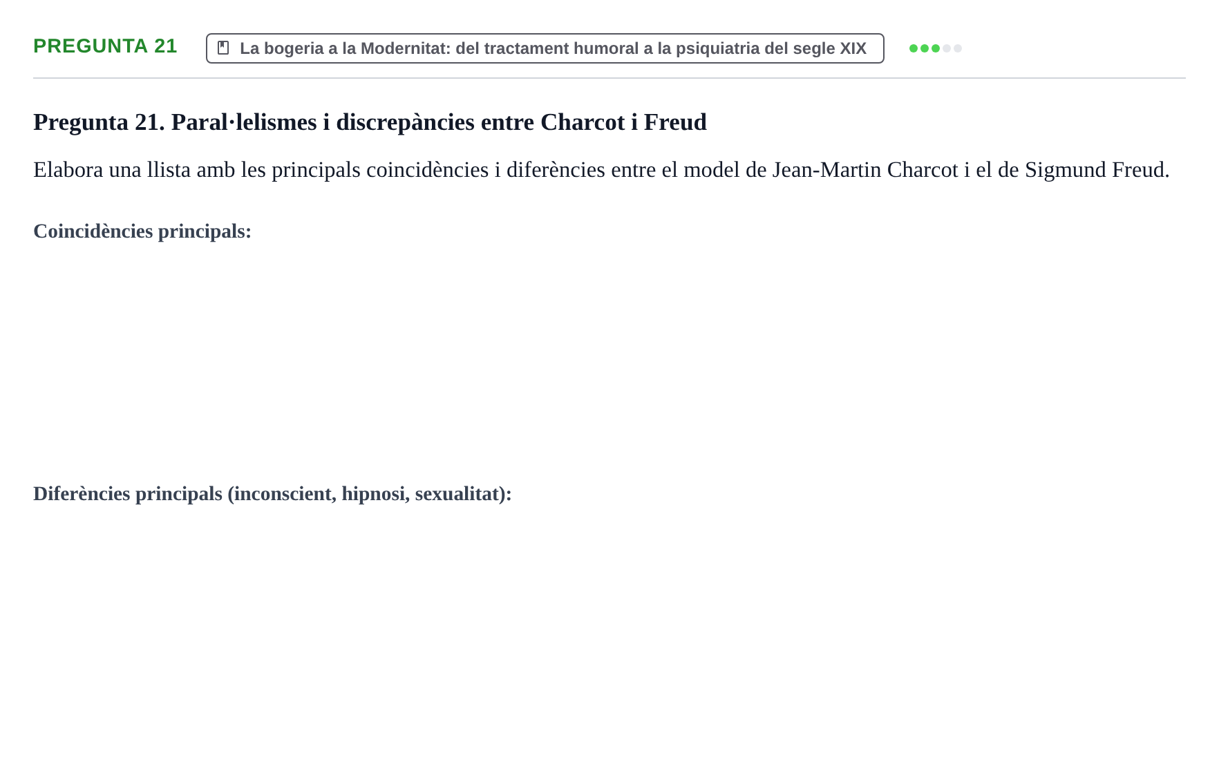 Enunciado: Pregunta 21
