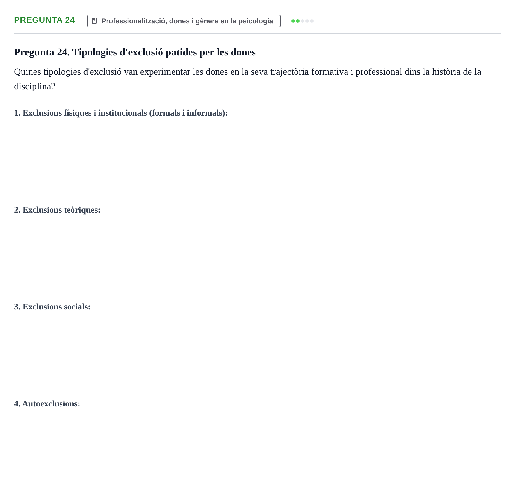 Enunciado: Pregunta 24