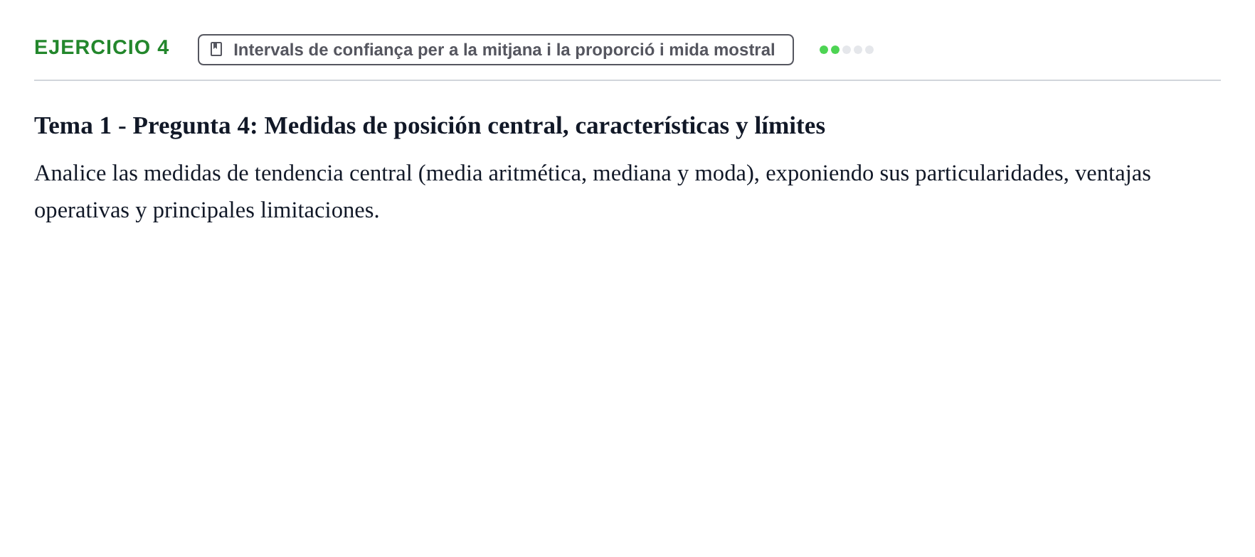 Enunciado: 4
