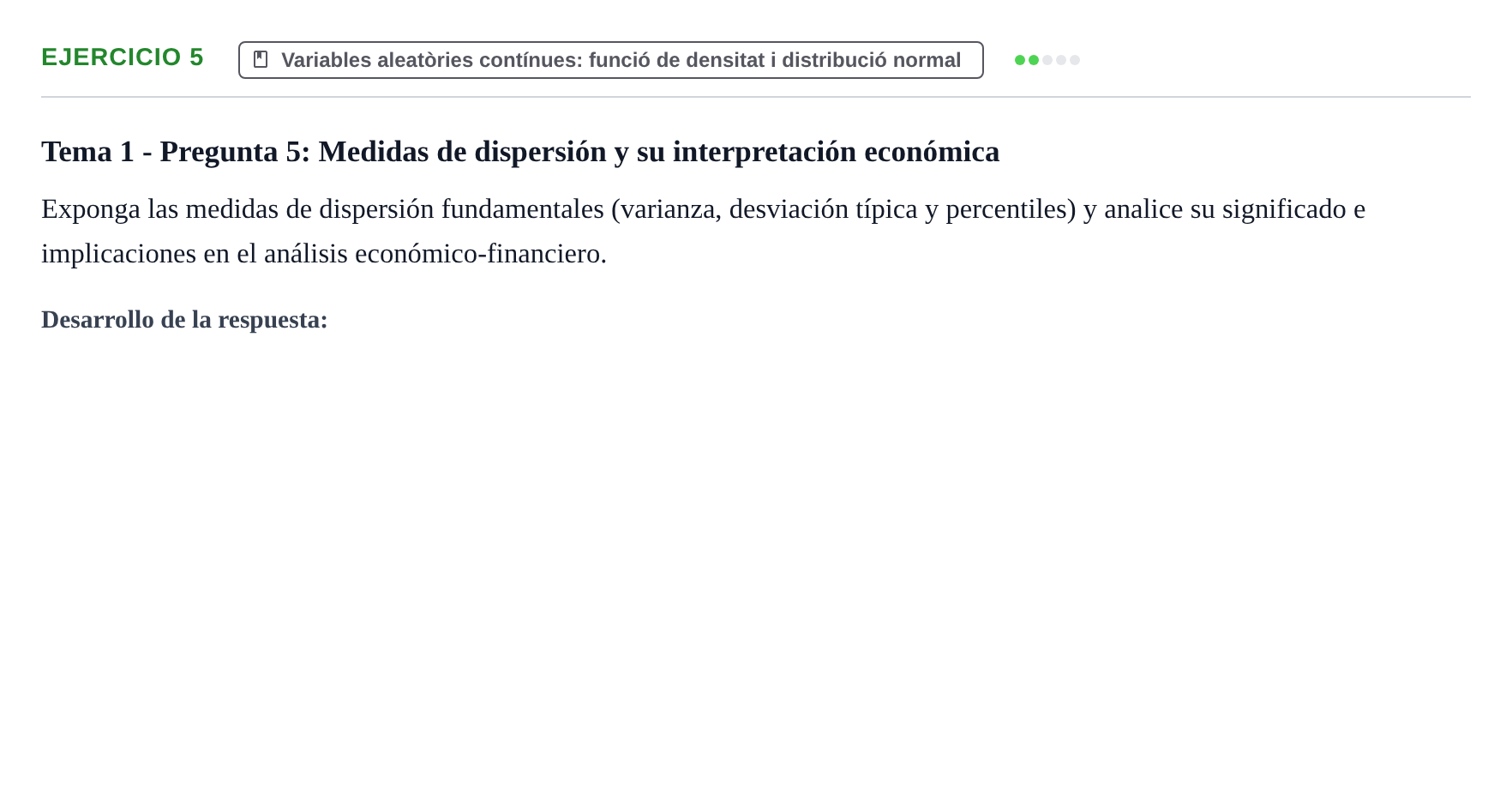 Enunciado: 5