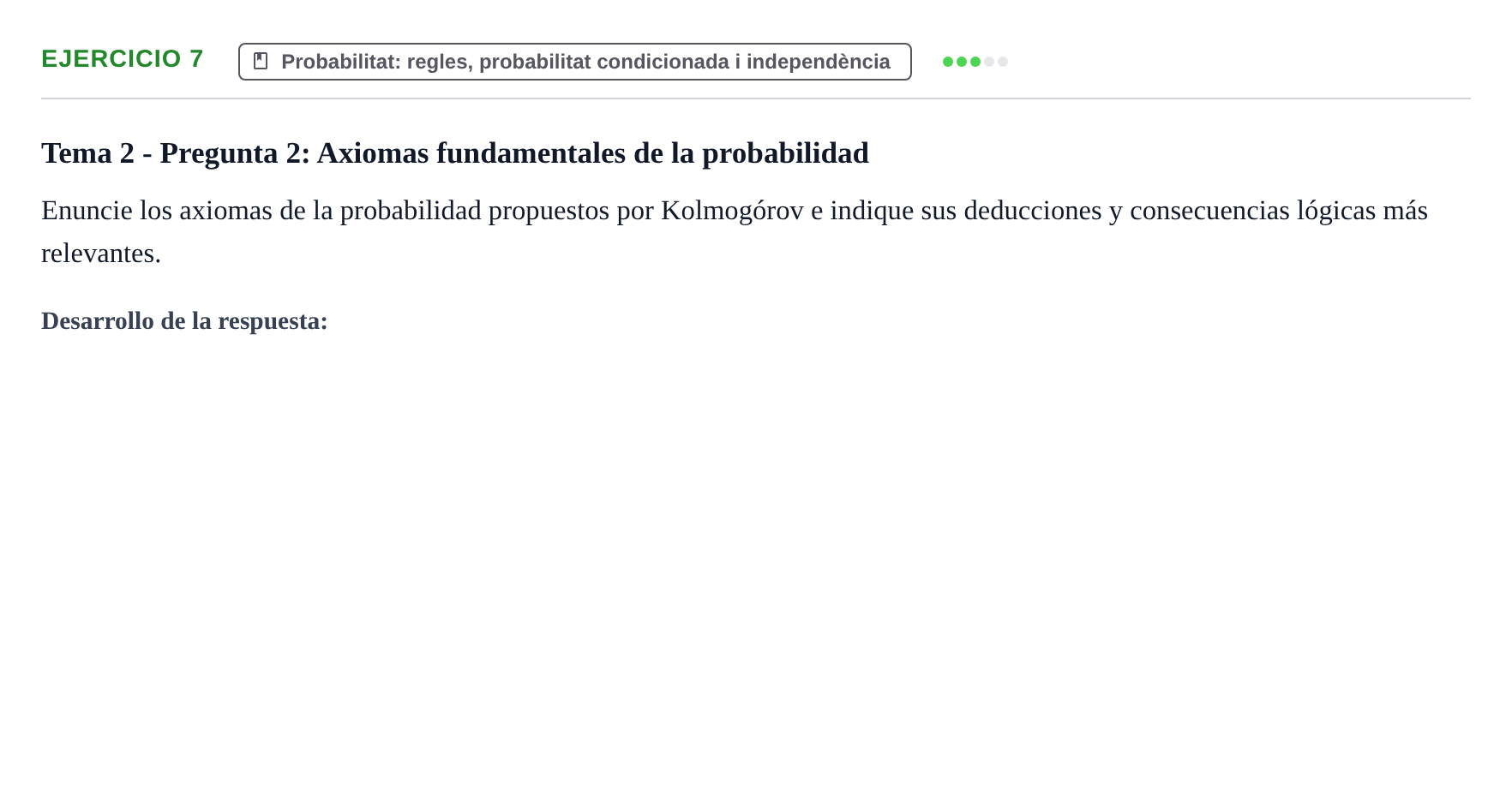 Enunciado: 7