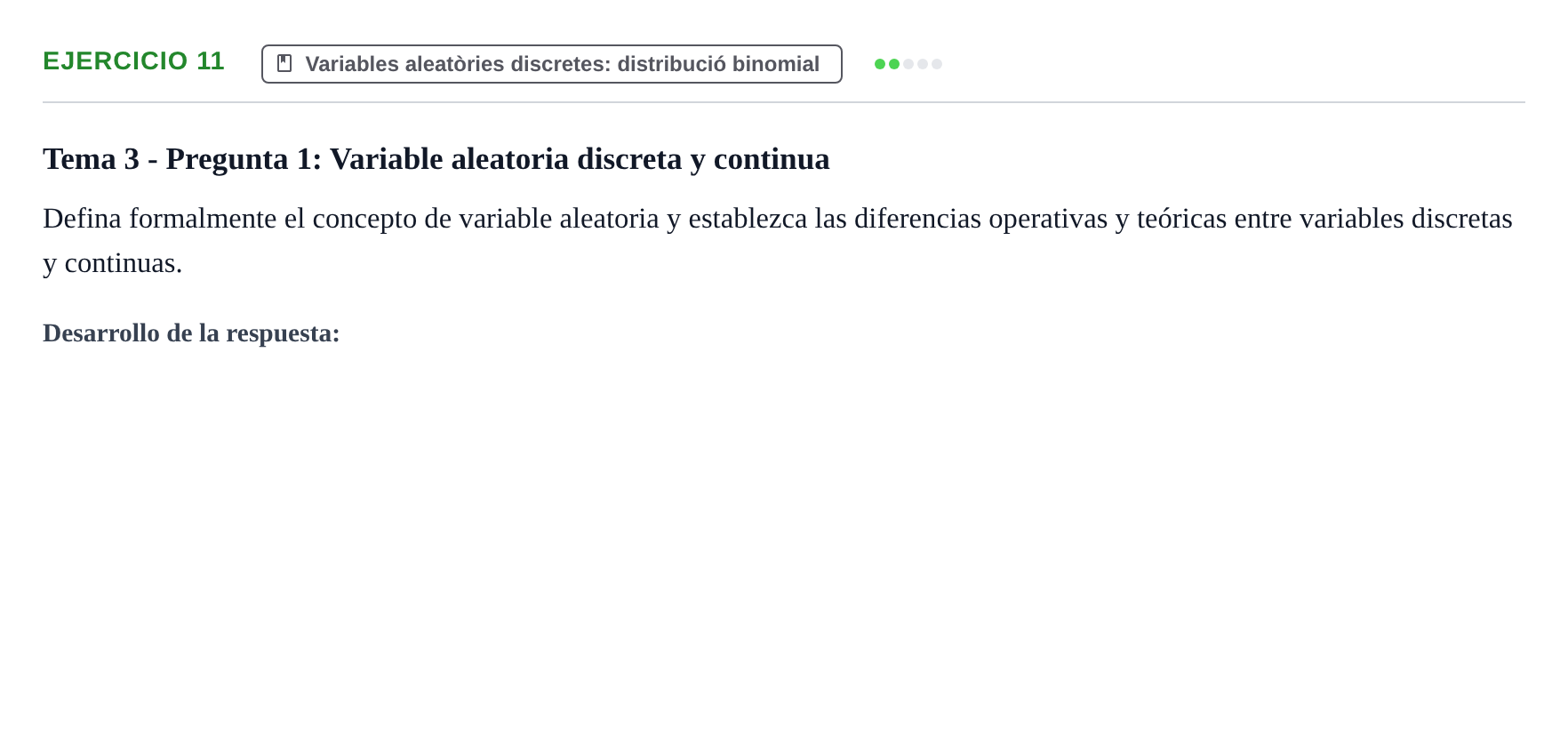 Enunciado: 11