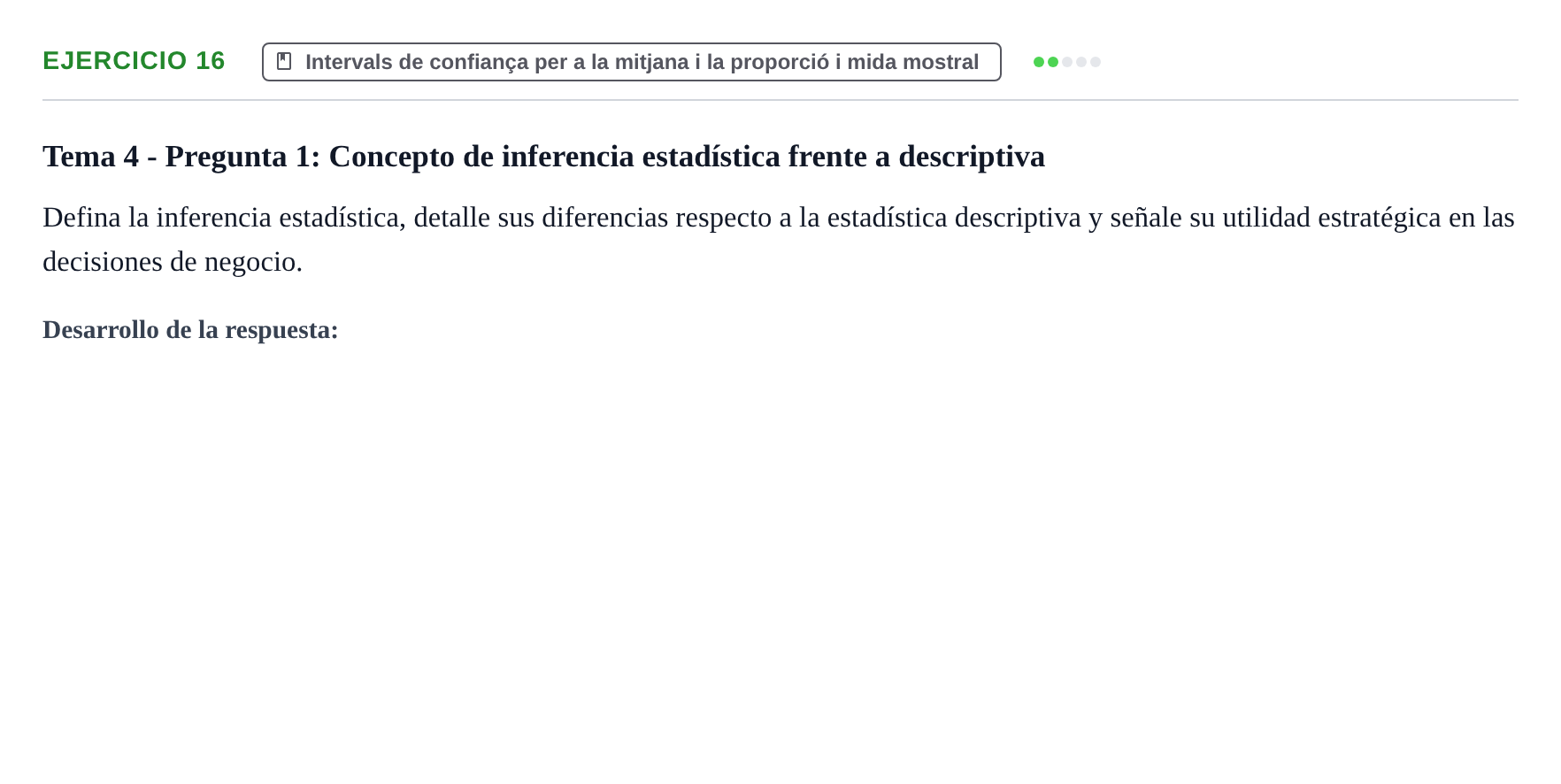 Enunciado: 16
