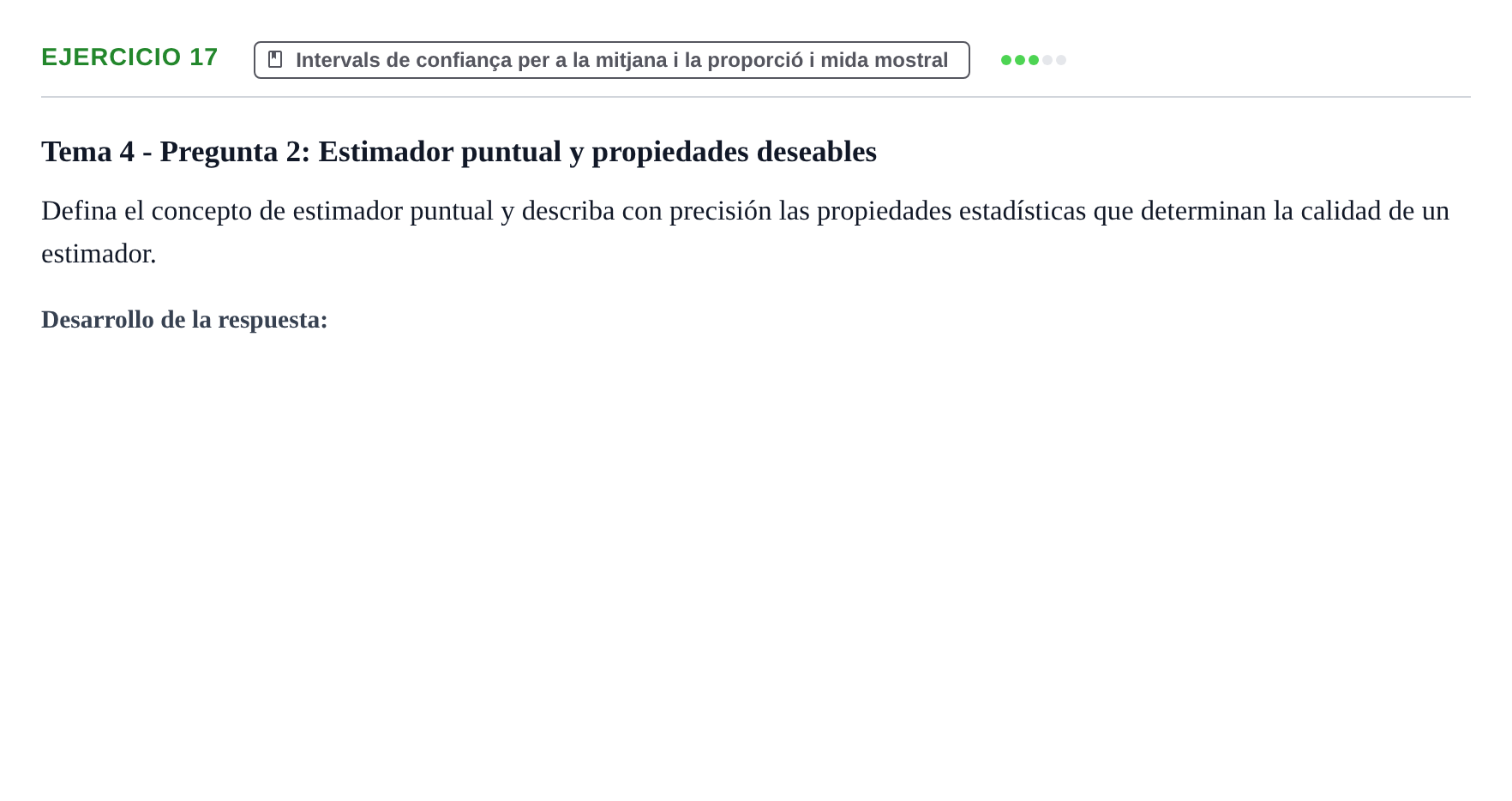 Enunciado: 17