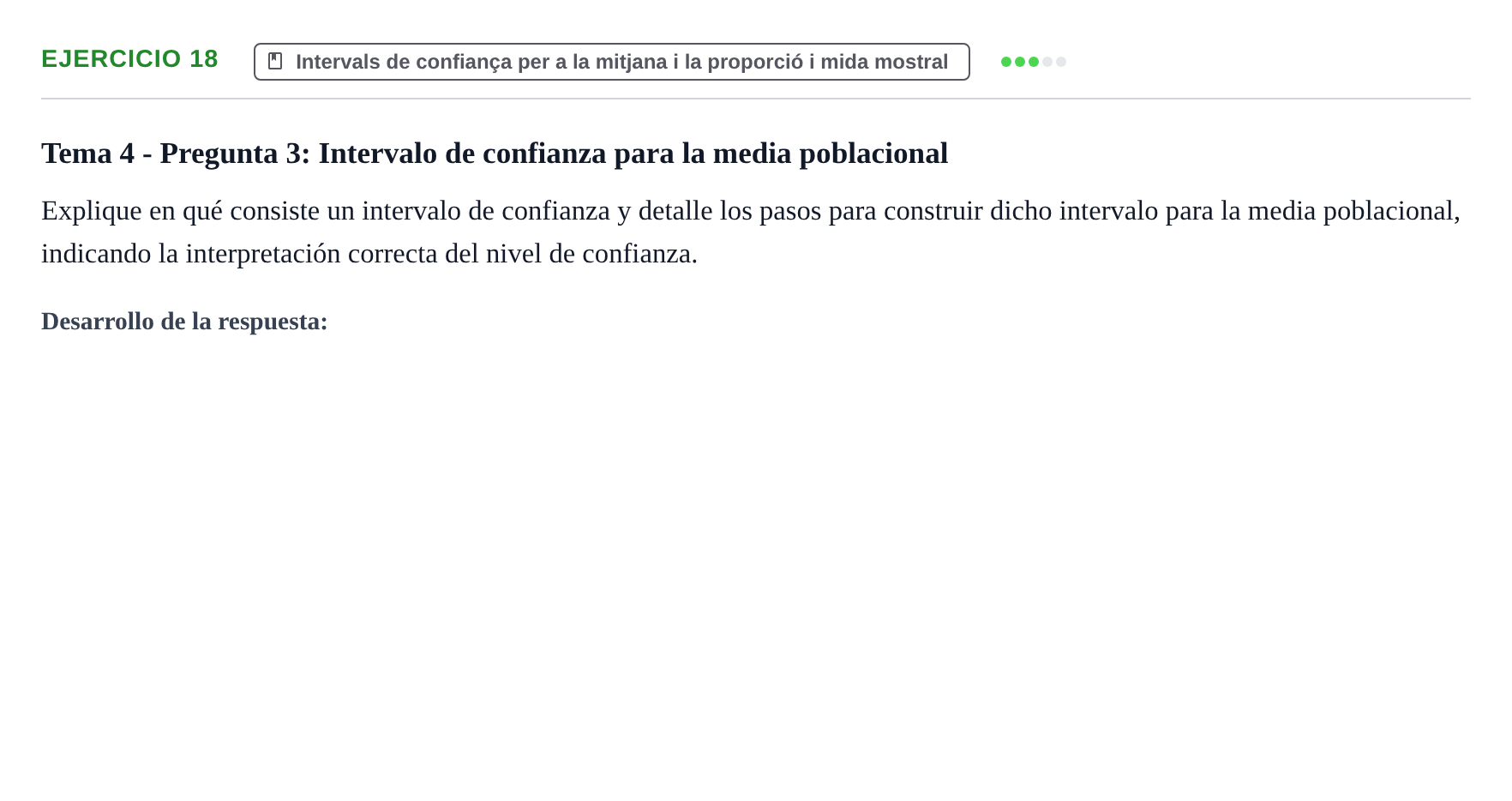 Enunciado: 18