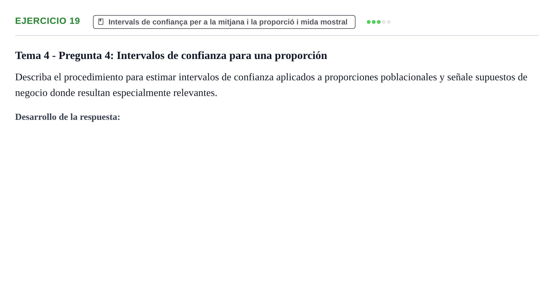 Enunciado: 19