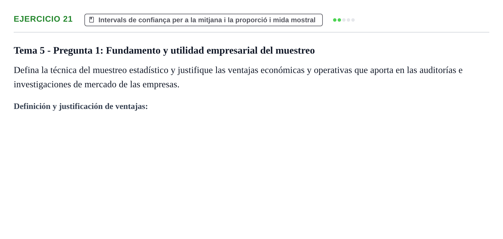 Enunciado: 21