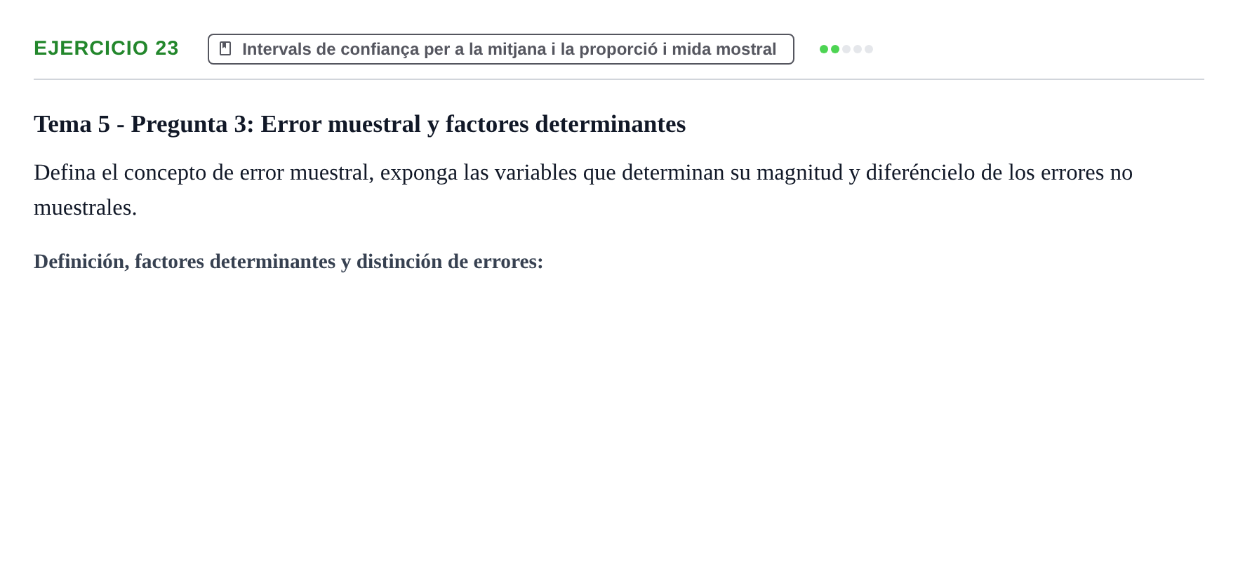 Enunciado: 23