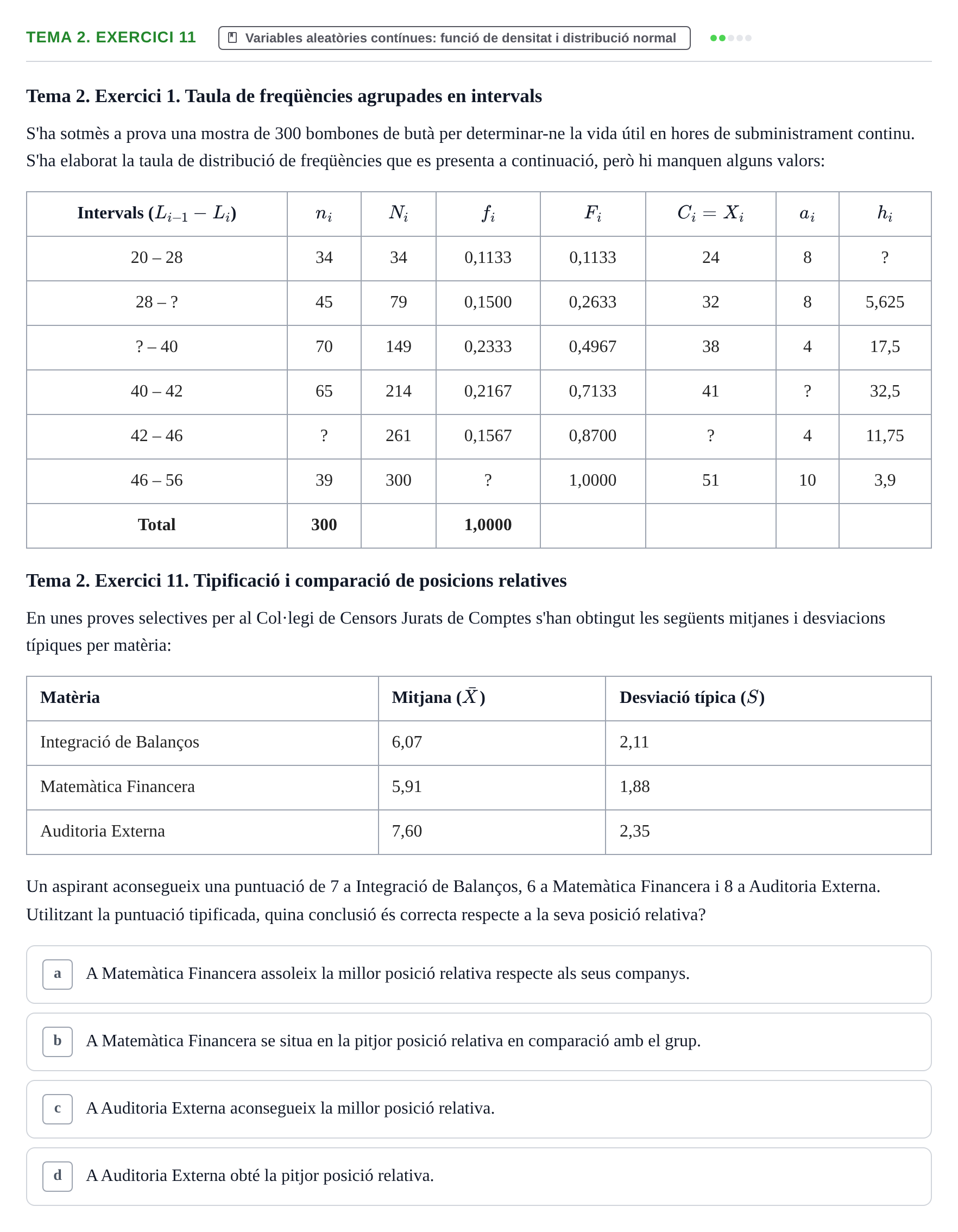 Enunciado: Tema 2. Exercici 11