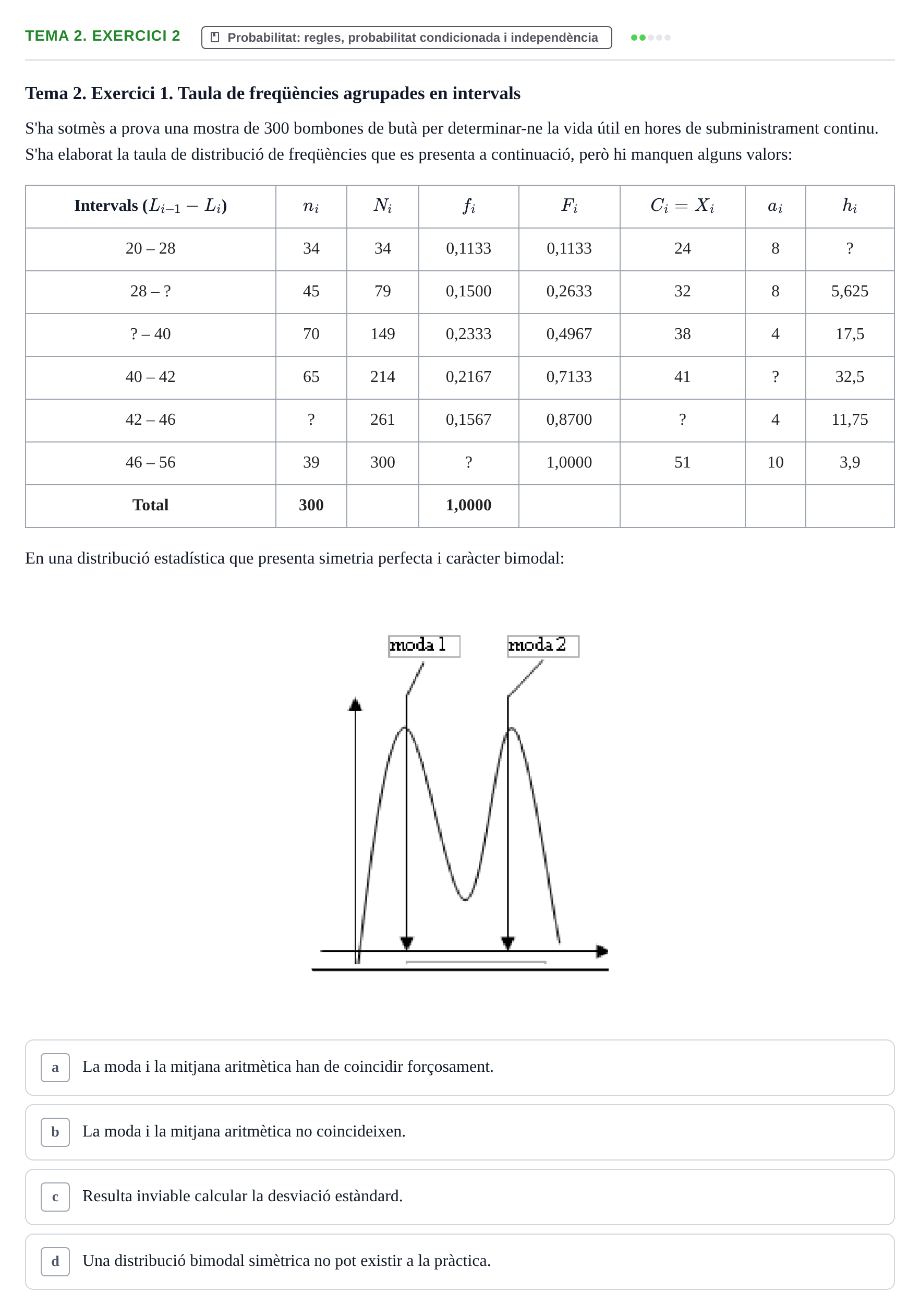 Enunciado: Tema 2. Exercici 2
