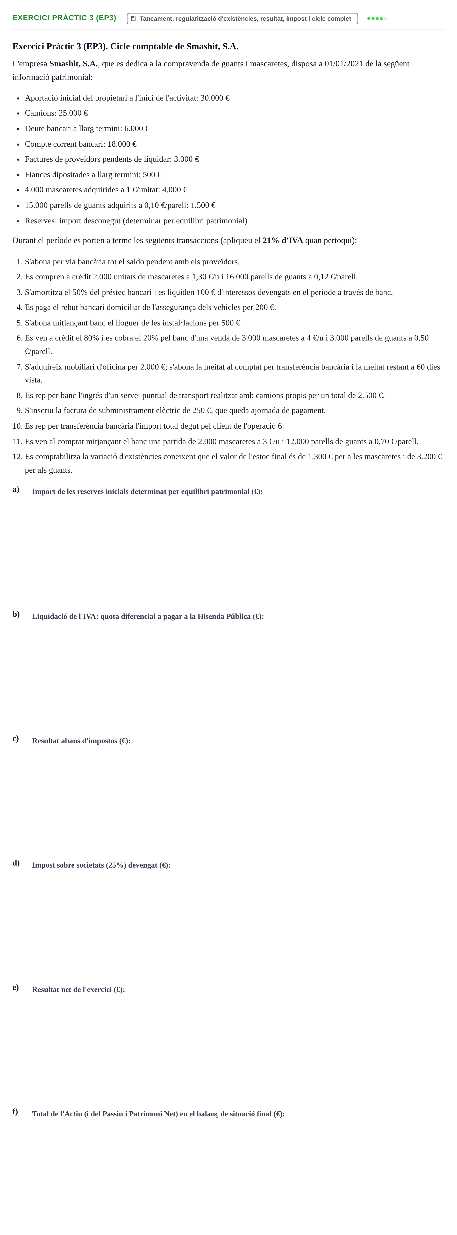 Enunciado: Exercici Pràctic 3 (EP3)