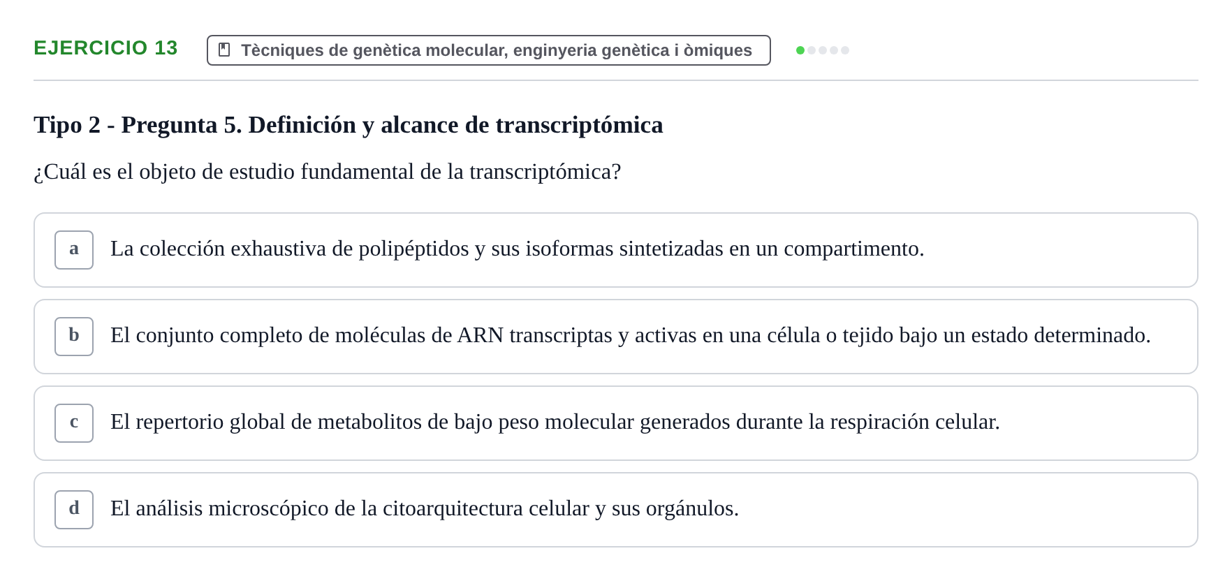 Enunciado: 13