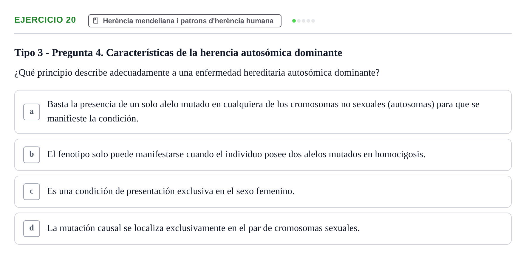 Enunciado: 20