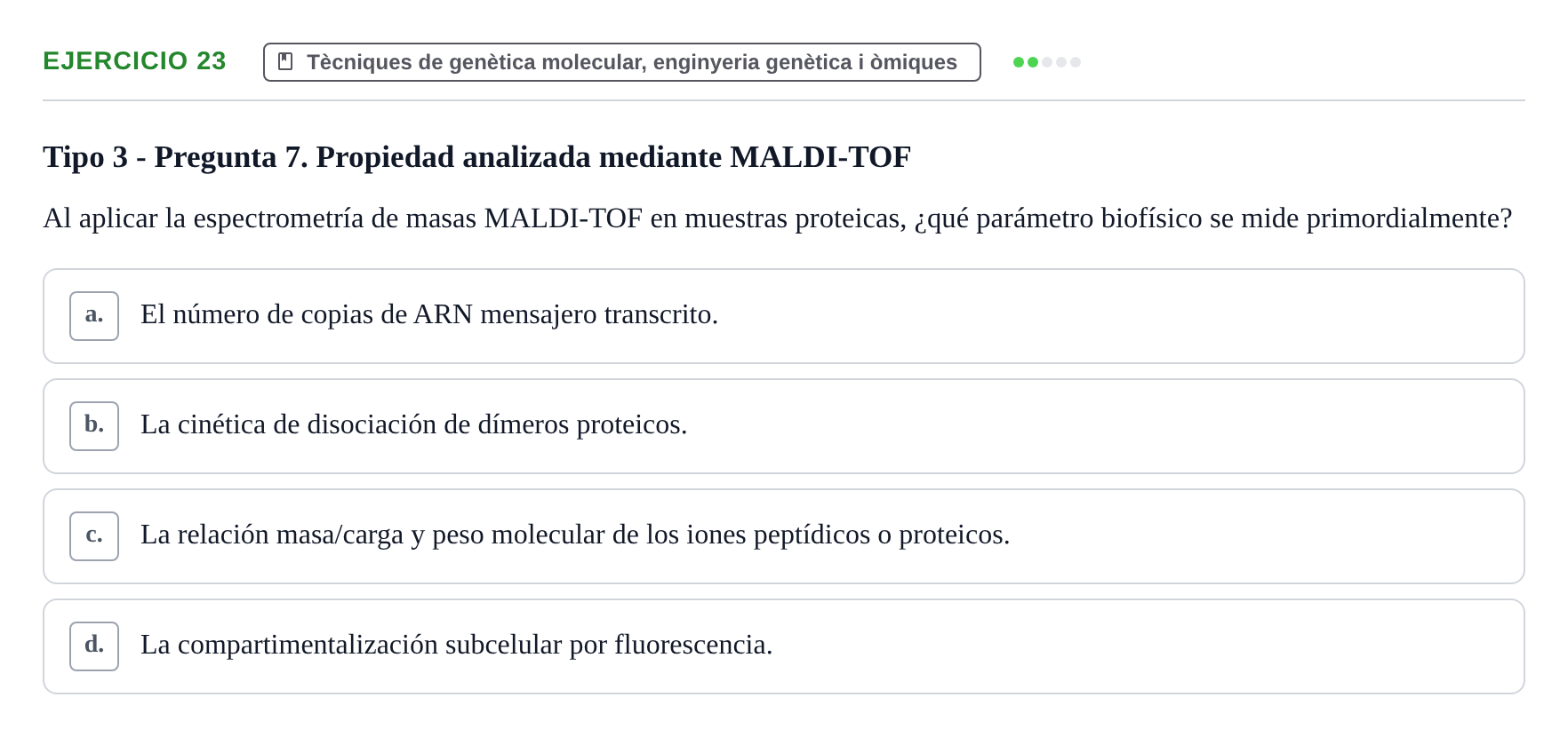 Enunciado: 23