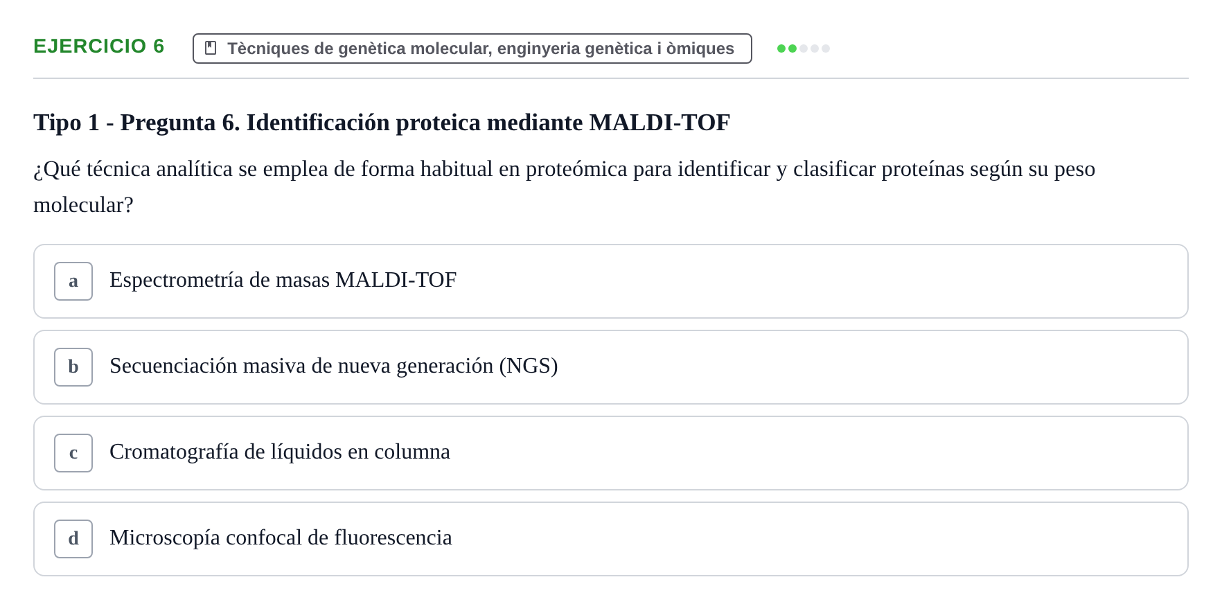 Enunciado: 6