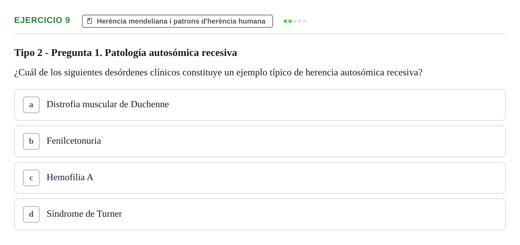Enunciado: 9