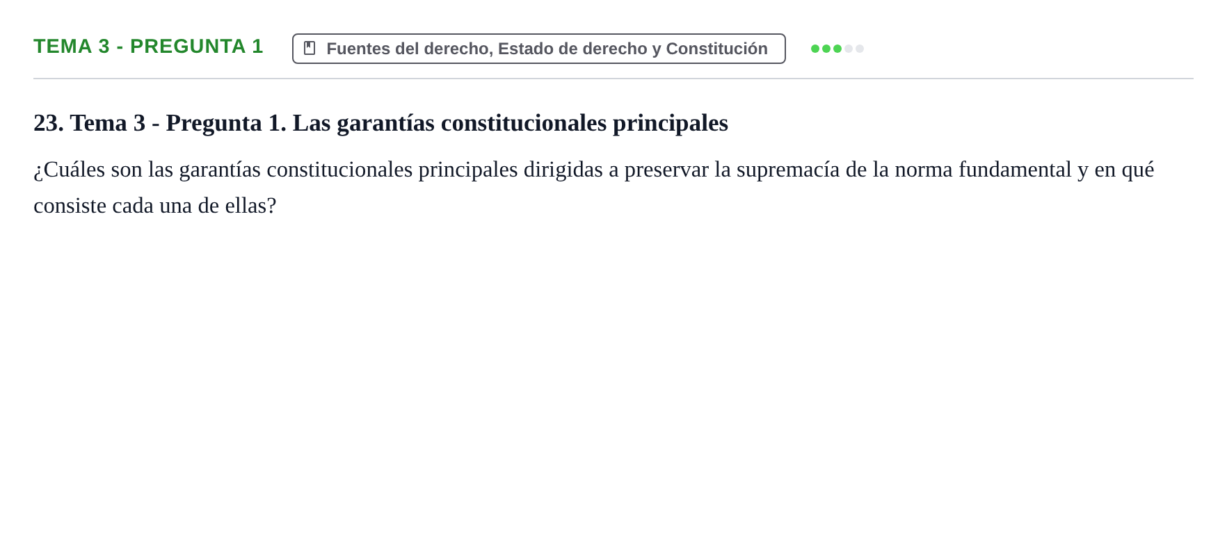 Enunciado: Tema 3 - Pregunta 1