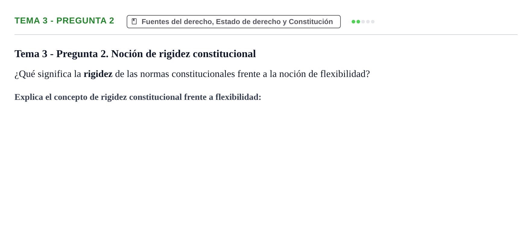 Enunciado: Tema 3 - Pregunta 2