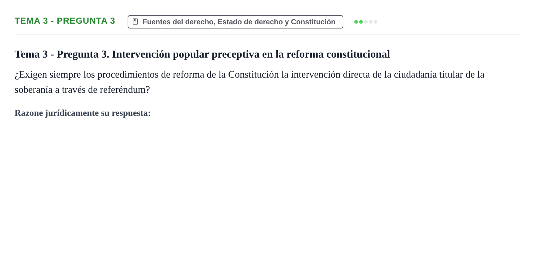 Enunciado: Tema 3 - Pregunta 3