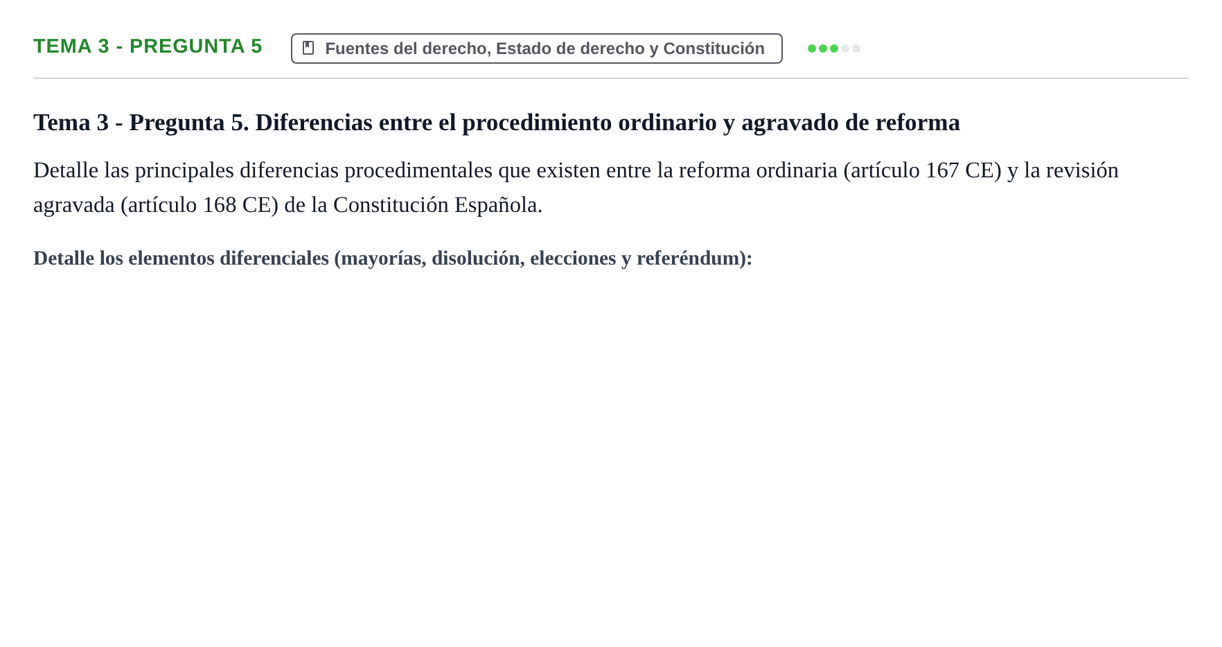 Enunciado: Tema 3 - Pregunta 5