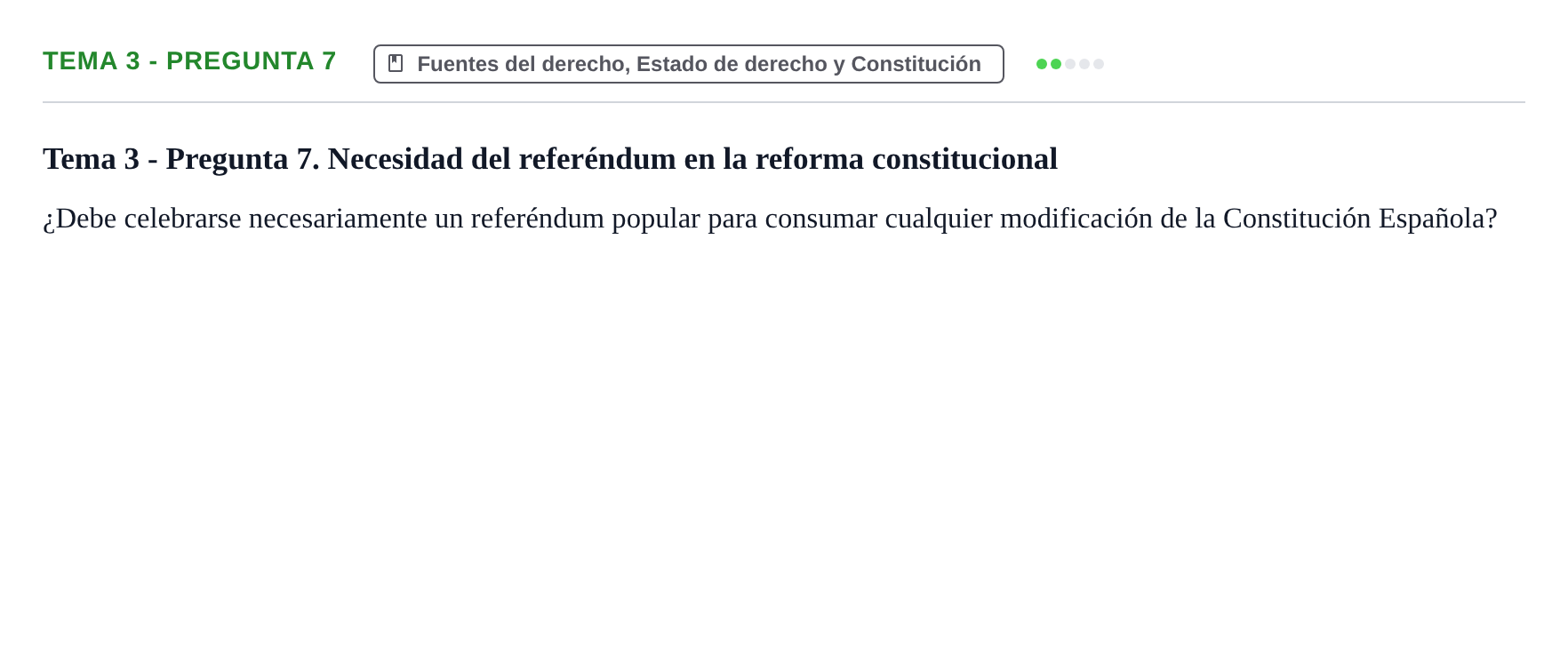 Enunciado: Tema 3 - Pregunta 7