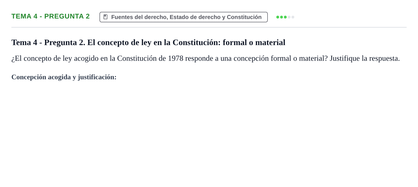 Enunciado: Tema 4 - Pregunta 2