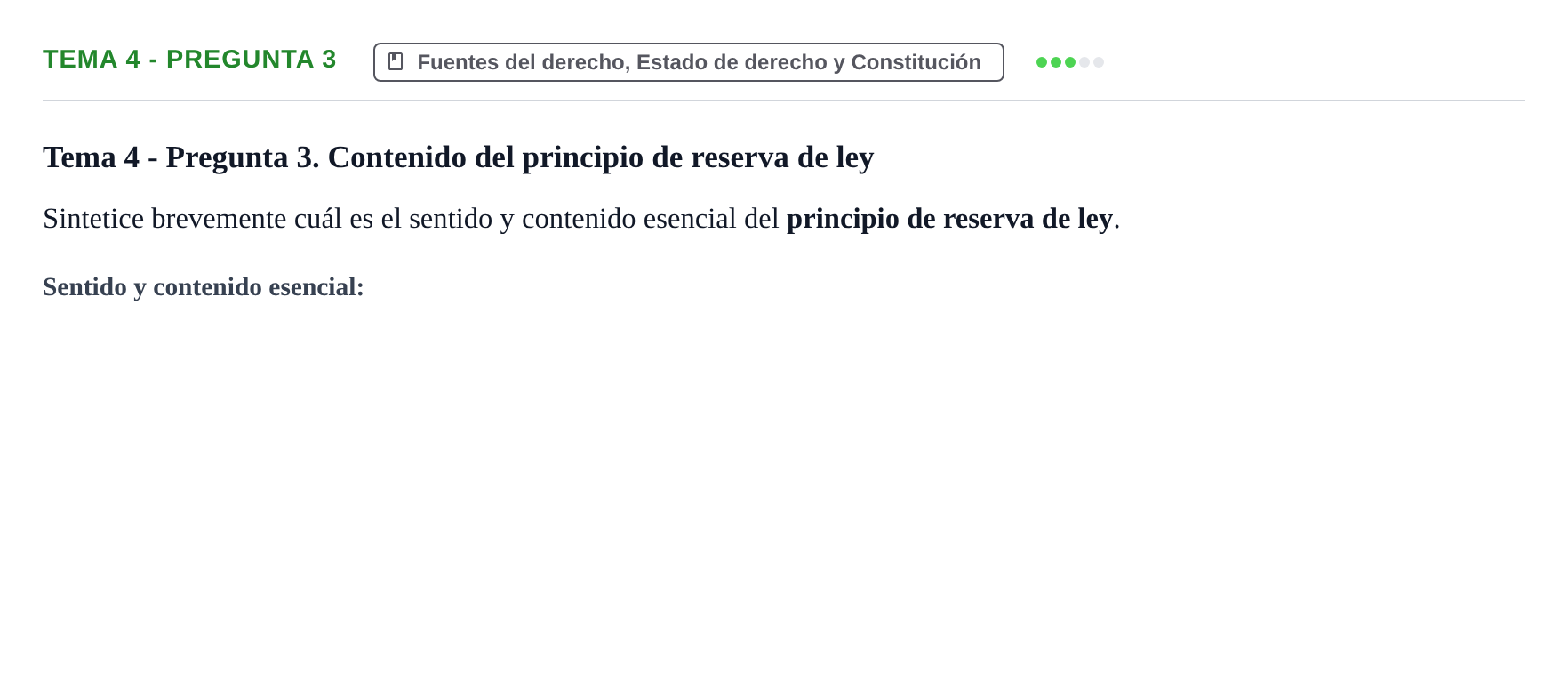 Enunciado: Tema 4 - Pregunta 3
