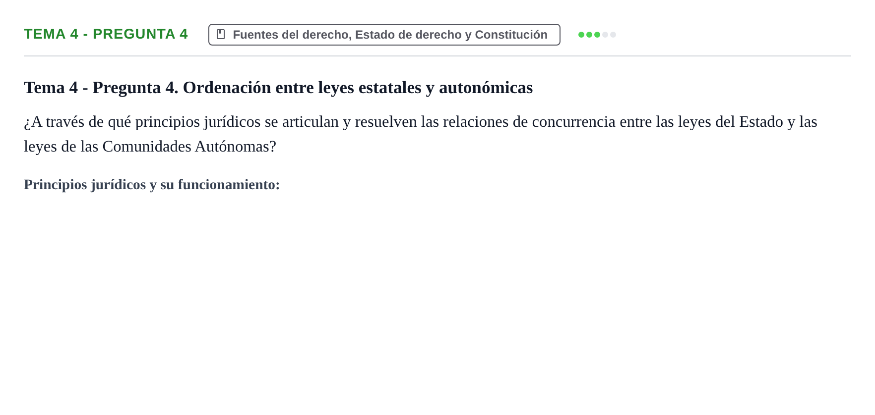 Enunciado: Tema 4 - Pregunta 4