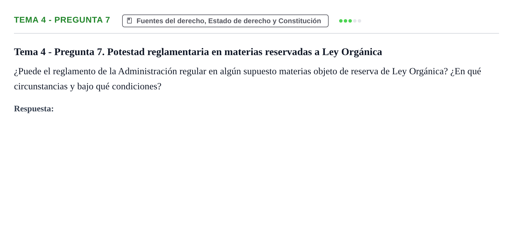 Enunciado: Tema 4 - Pregunta 7