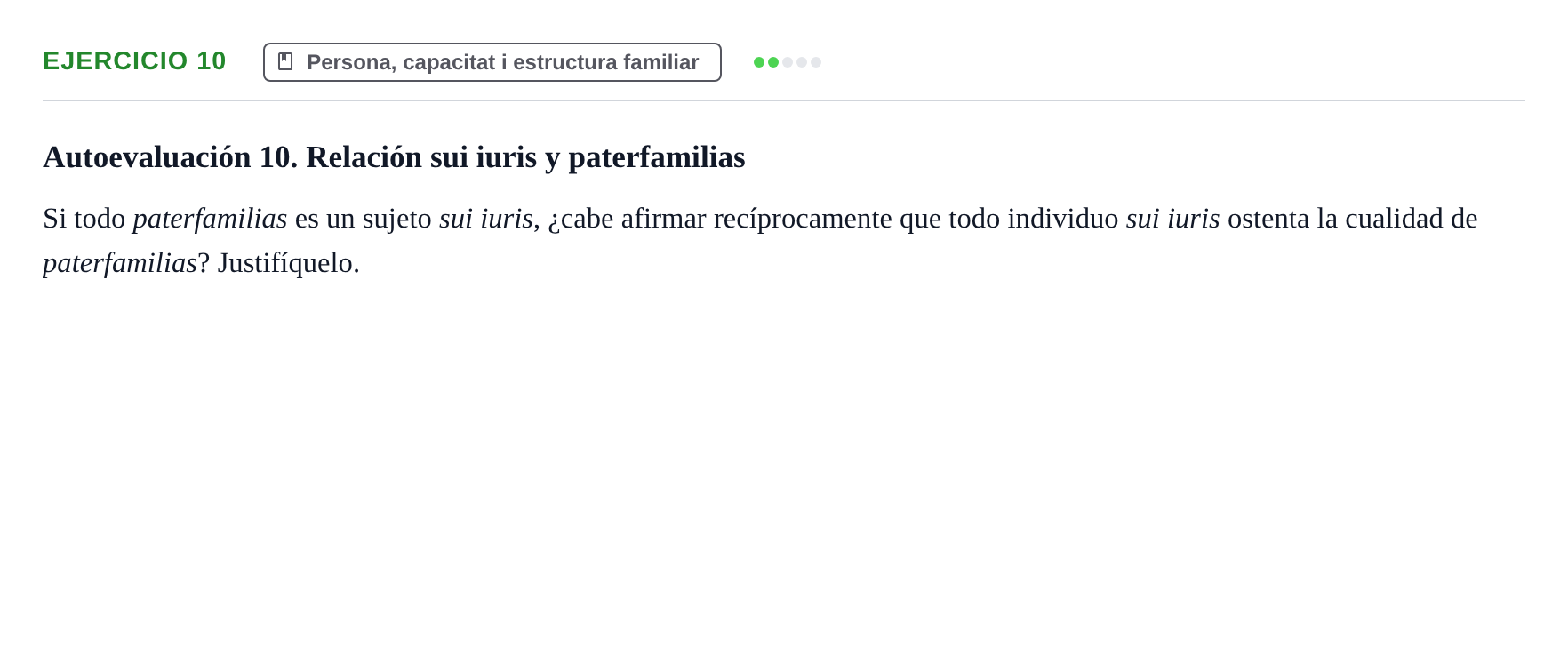 Enunciado: 10
