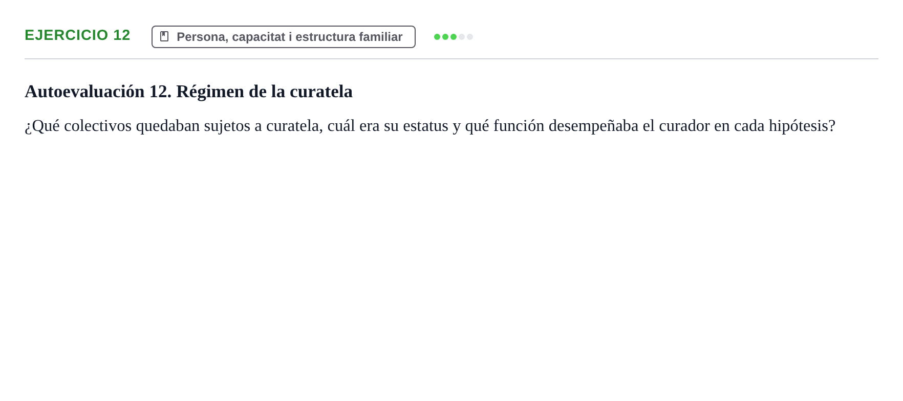 Enunciado: 12
