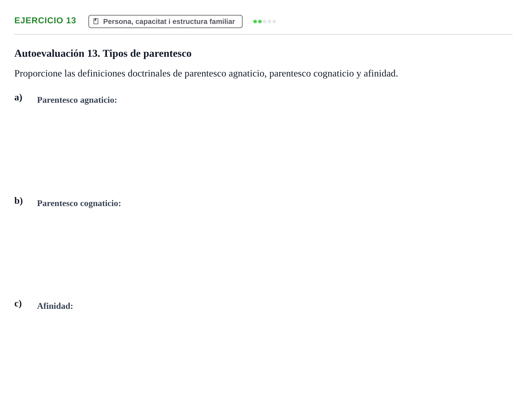 Enunciado: 13