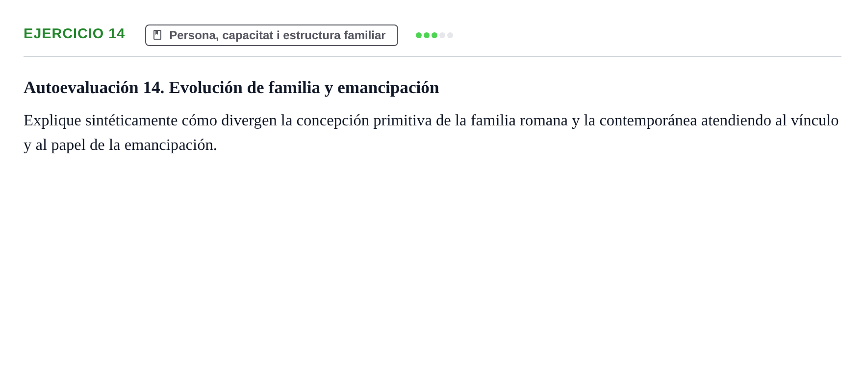 Enunciado: 14