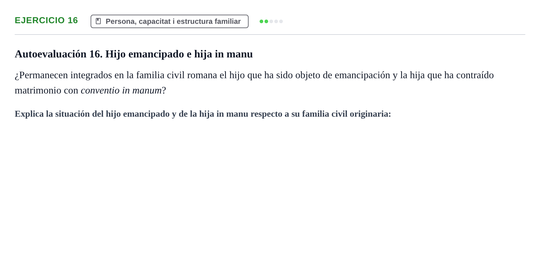 Enunciado: 16
