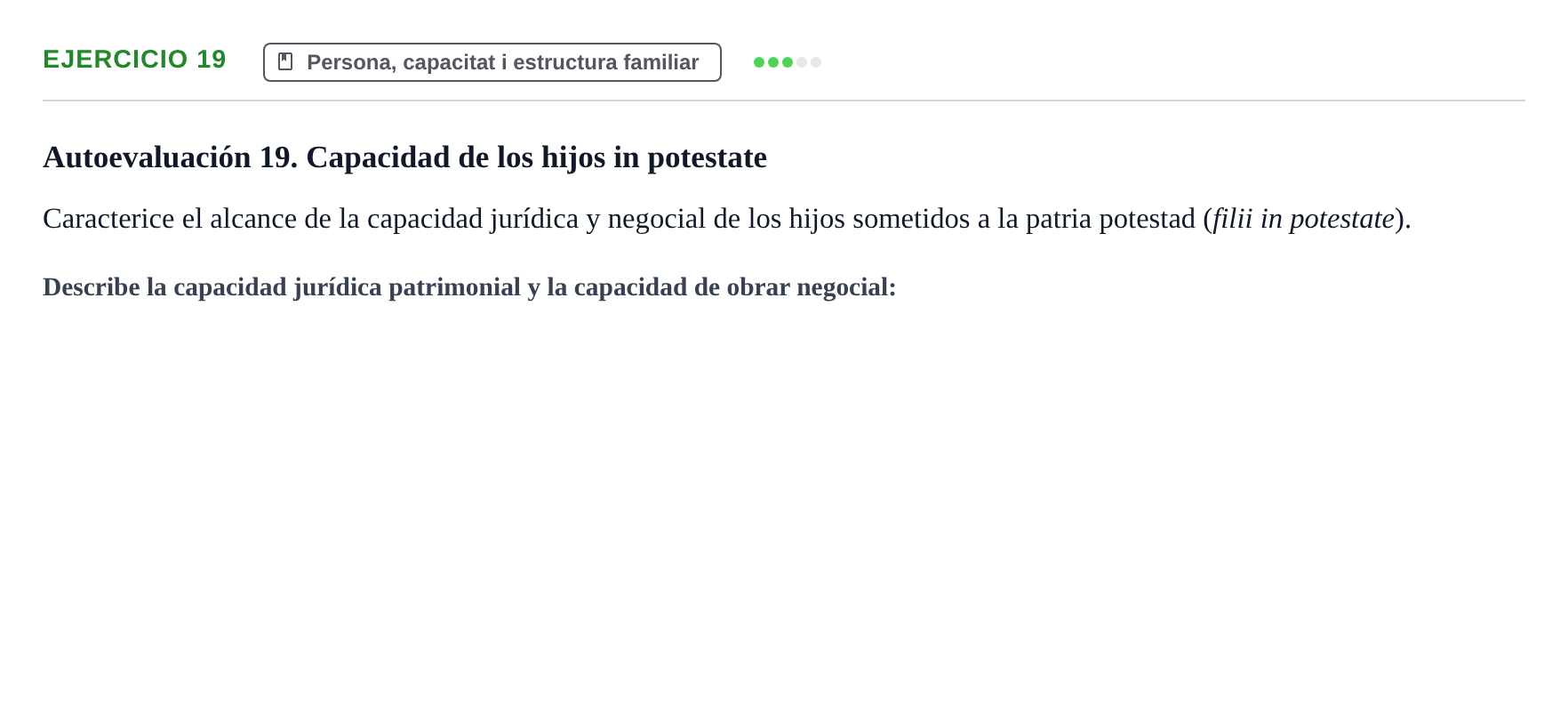 Enunciado: 19