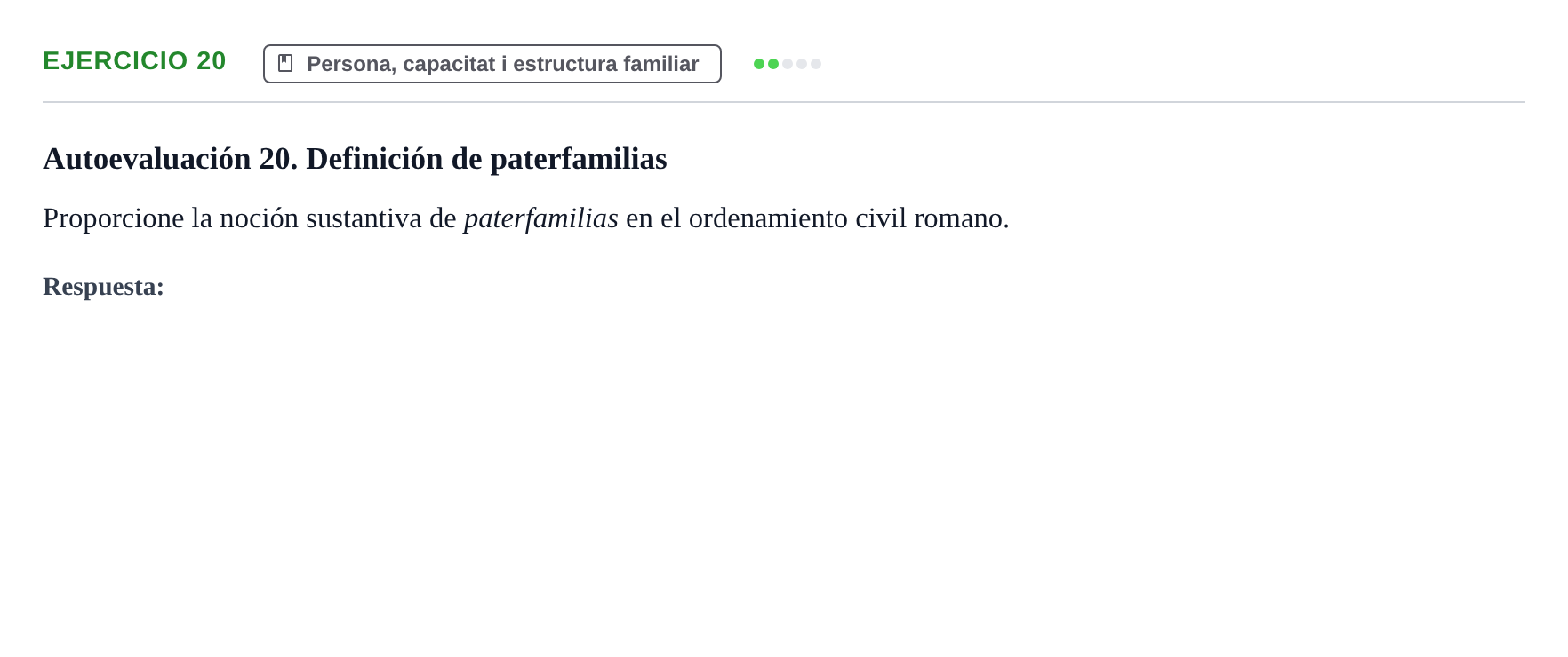 Enunciado: 20