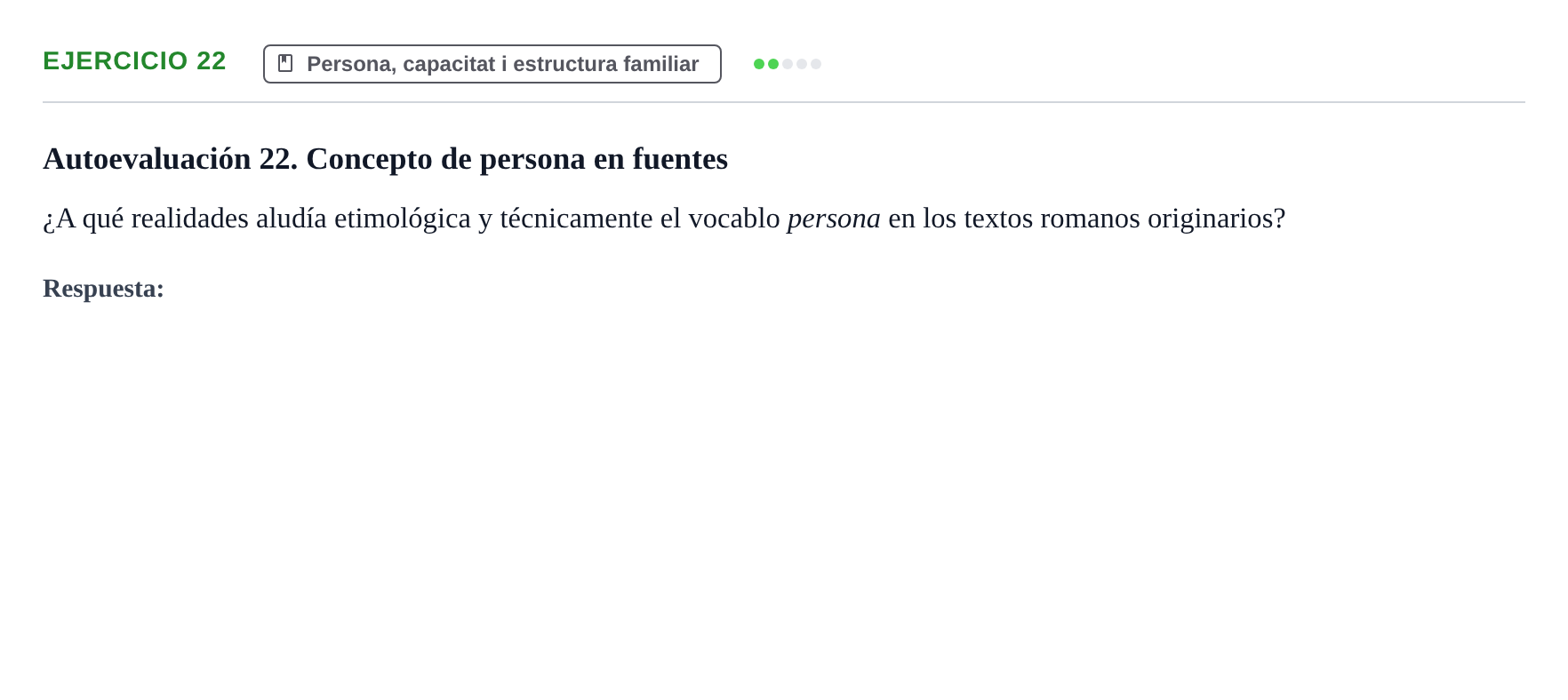 Enunciado: 22