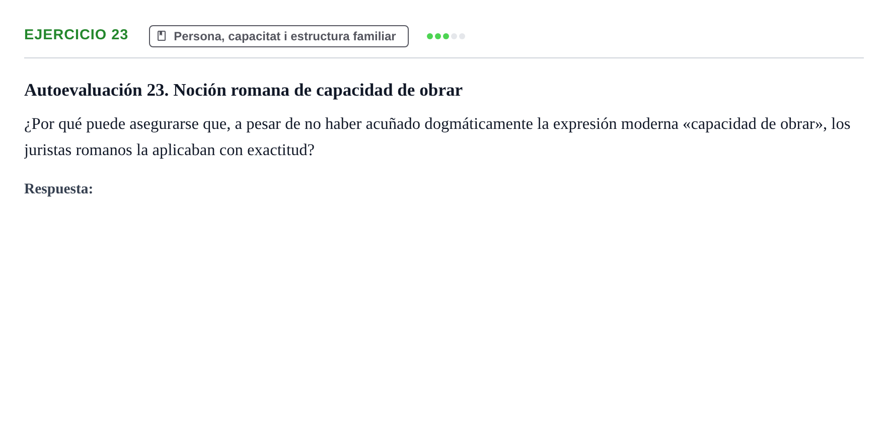 Enunciado: 23