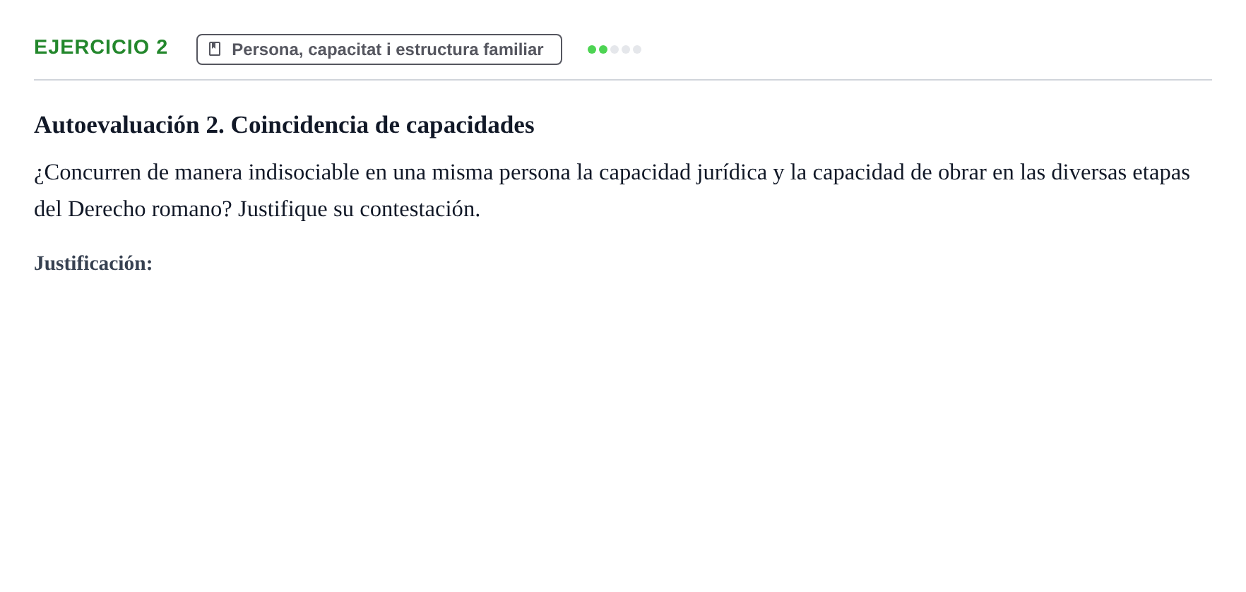 Enunciado: 2