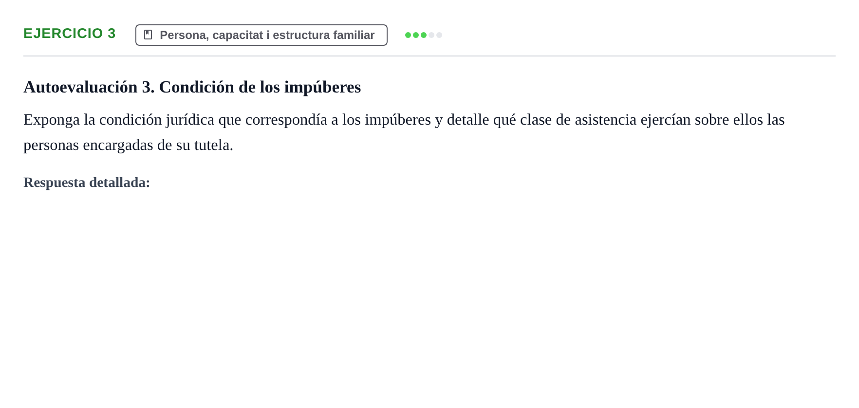 Enunciado: 3