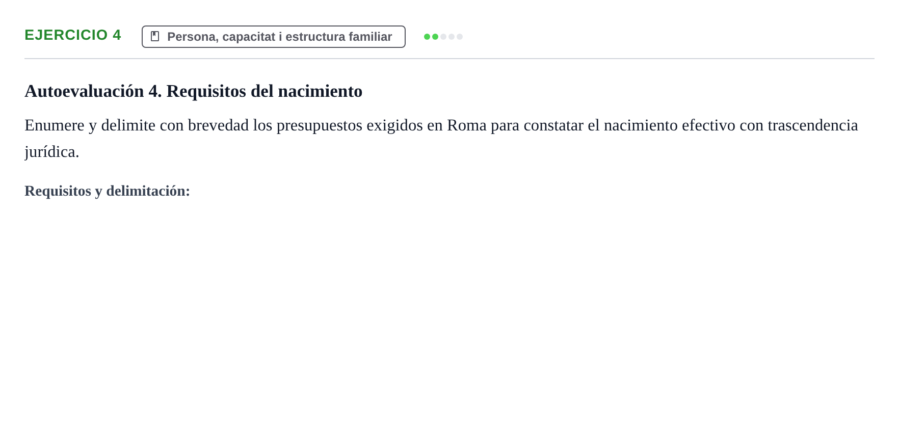 Enunciado: 4