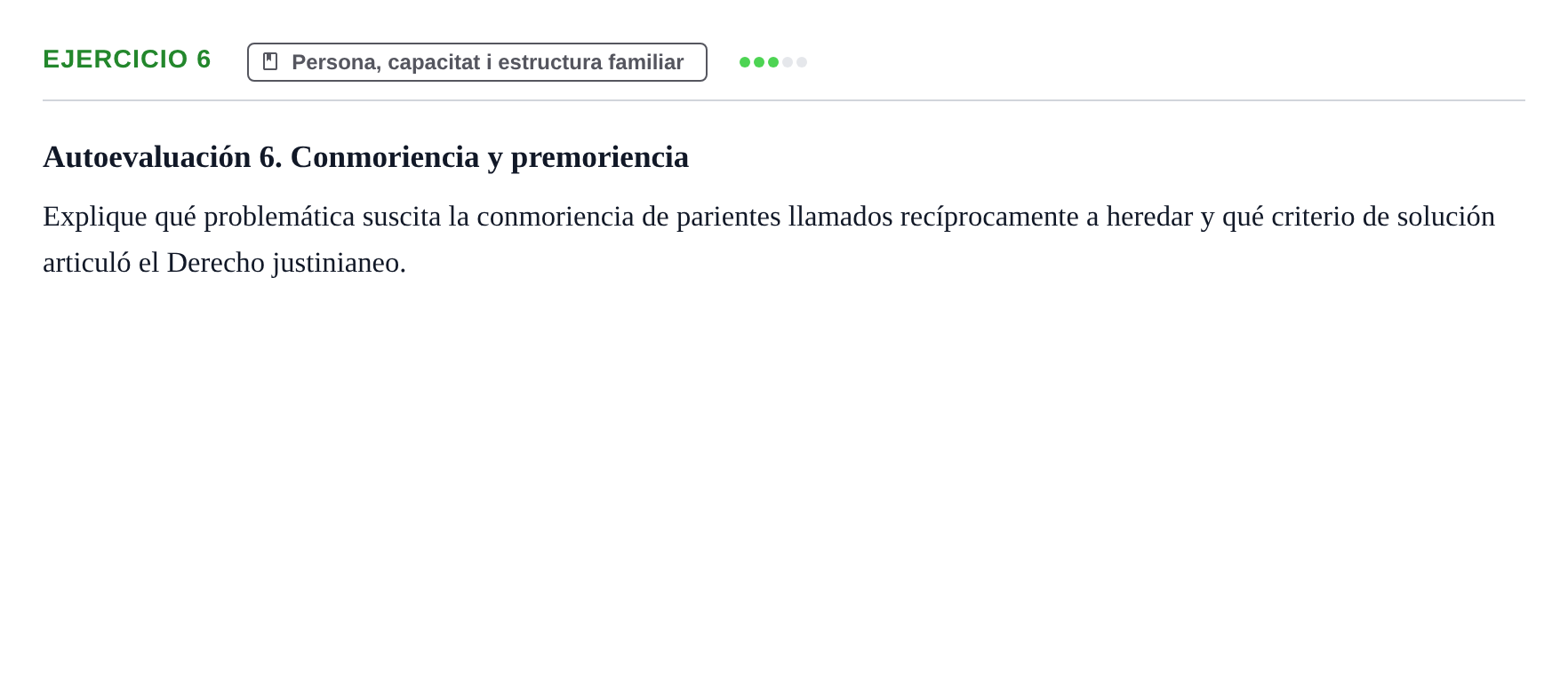 Enunciado: 6