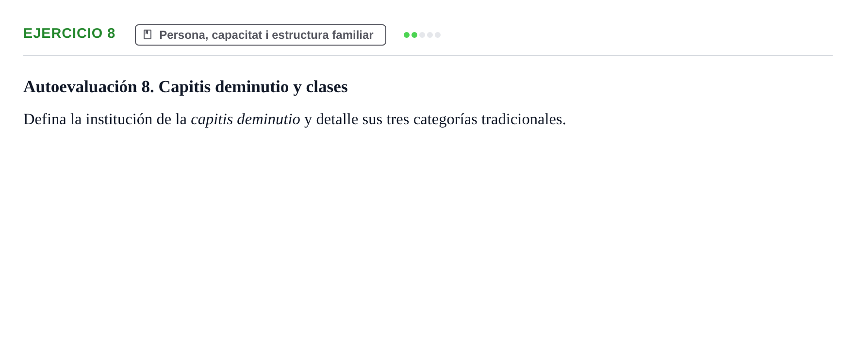 Enunciado: 8