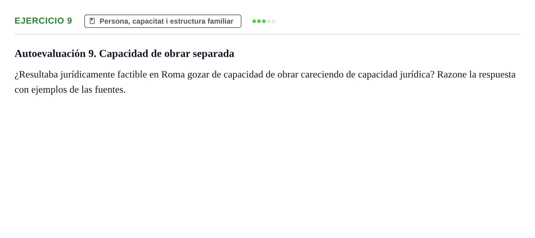 Enunciado: 9