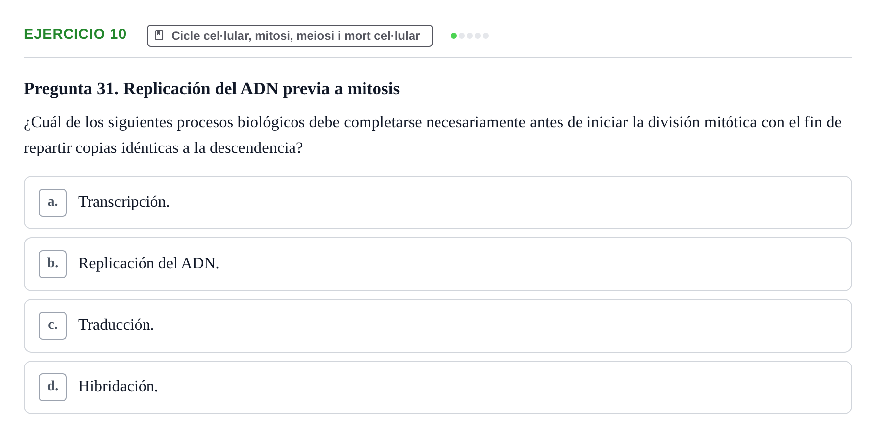Enunciado: 10