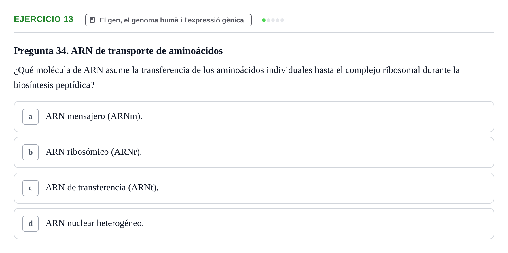 Enunciado: 13