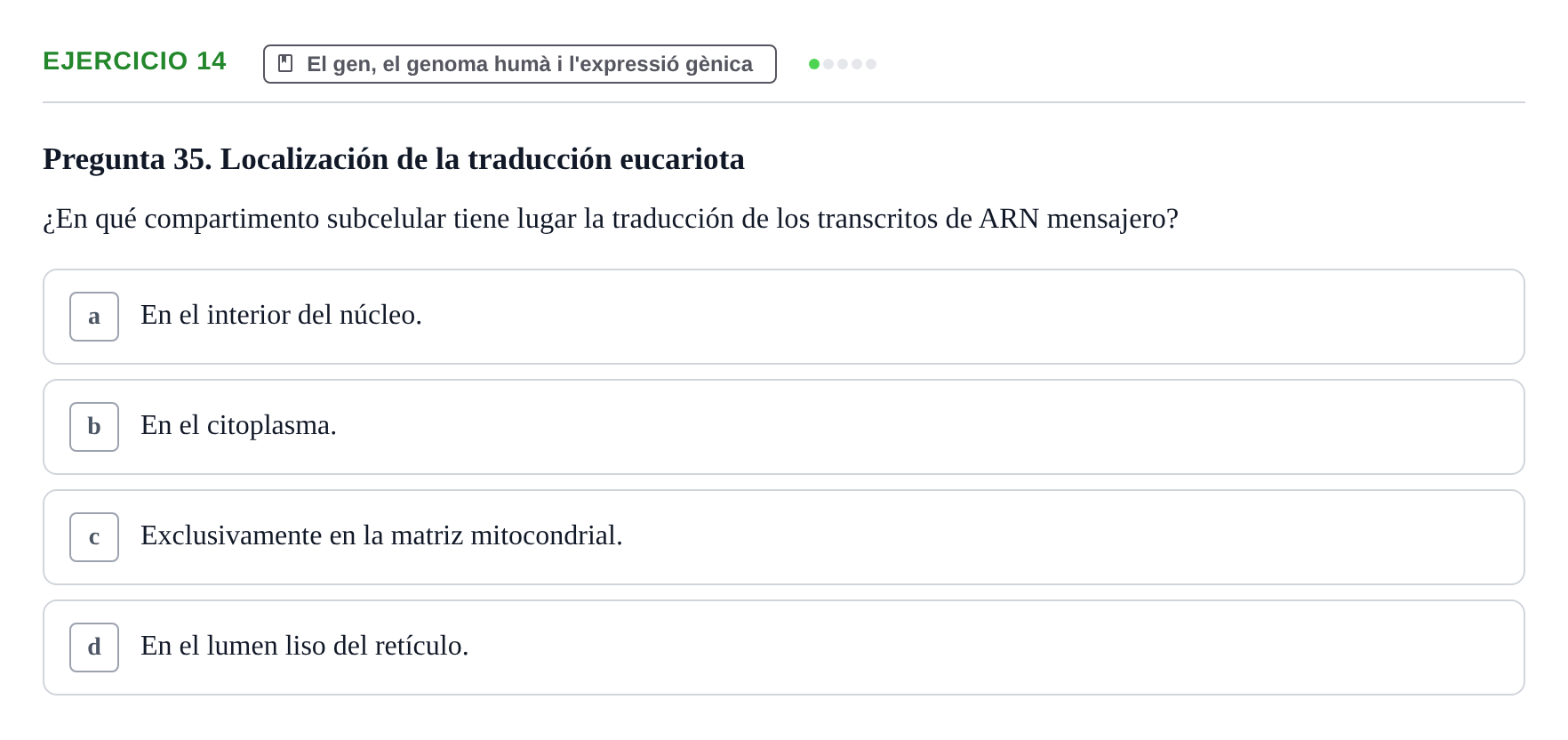 Enunciado: 14