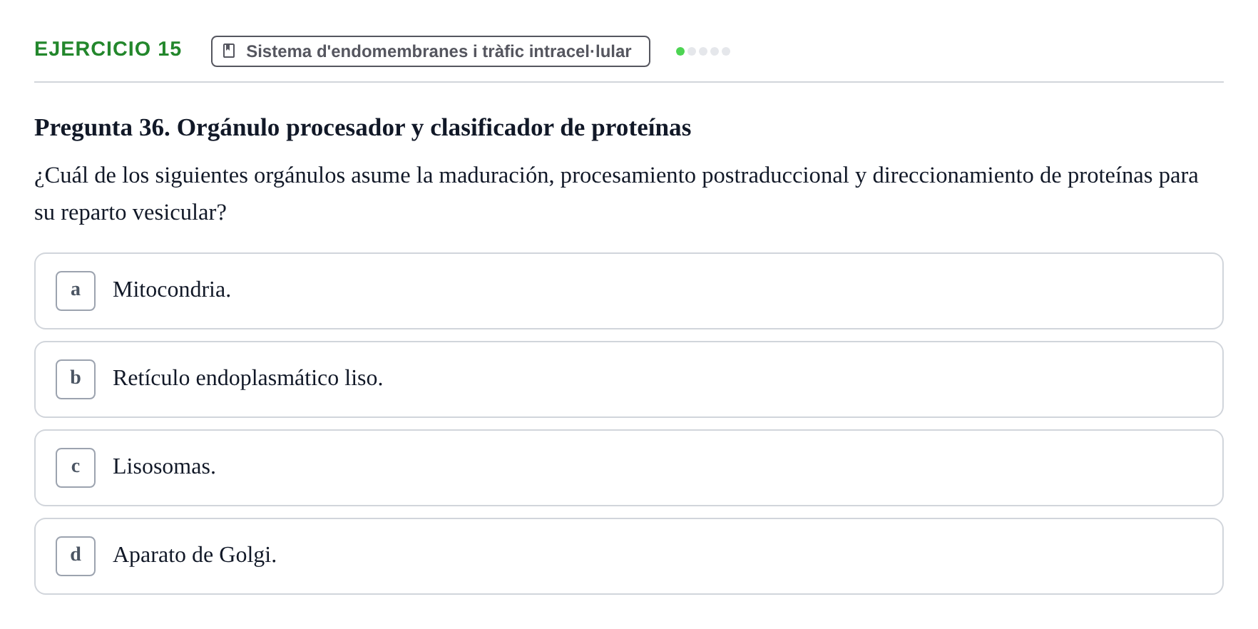 Enunciado: 15