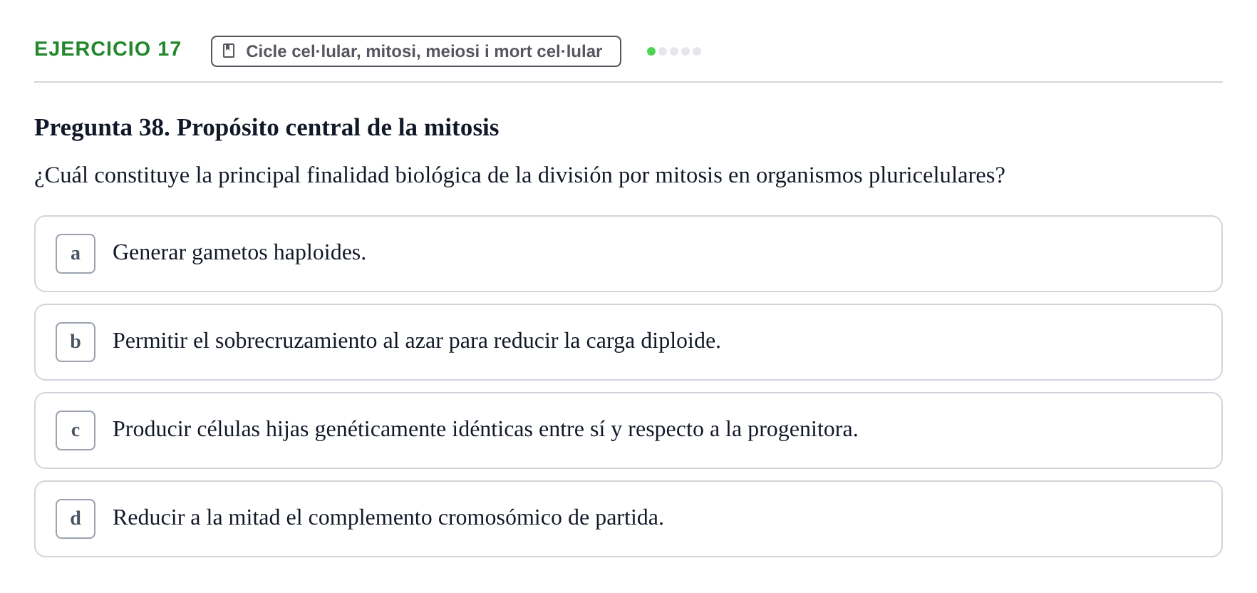 Enunciado: 17