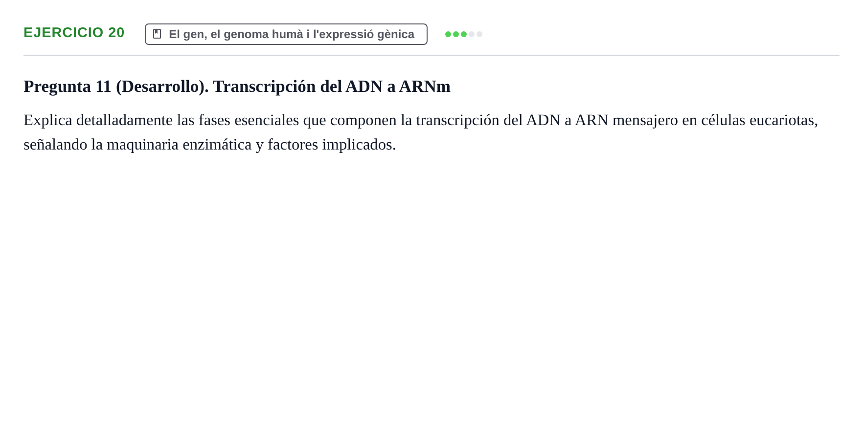 Enunciado: 20
